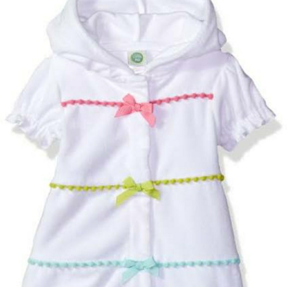 Like New Baby Girl Swim Cover Up